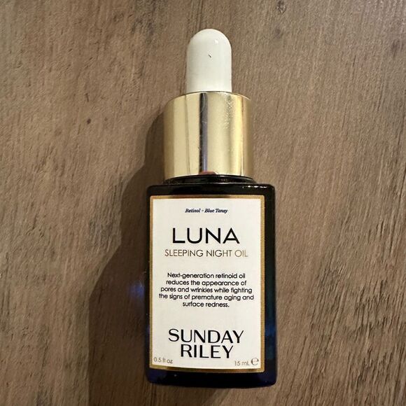 SUNDAY RILEY -Luna Sleeping Retinoid Night Oil - Picture 1 of 2